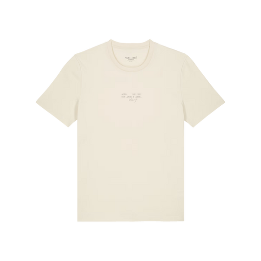 Camiseta "Actos I/II/III" VIOLETA