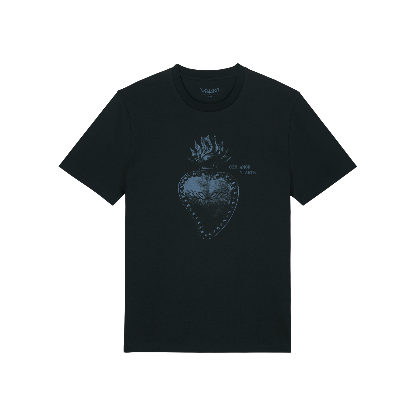 Camiseta "Corazón" VIOLETA