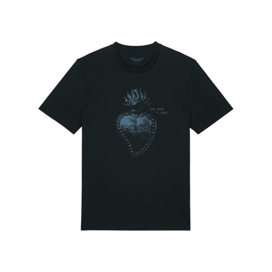 Camiseta "Corazón" VIOLETA